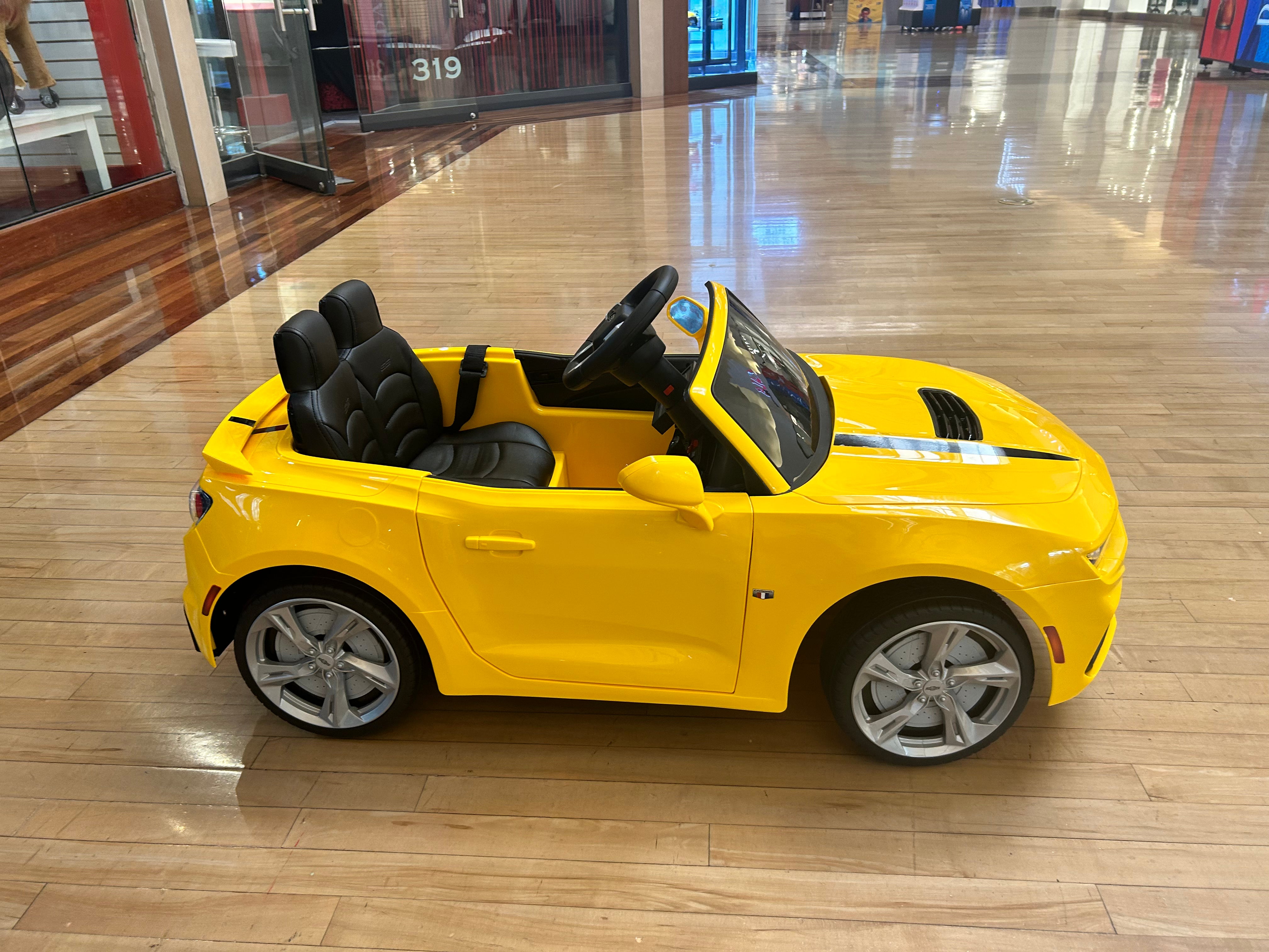 Licensed Toddler Motors Chevy Camaro