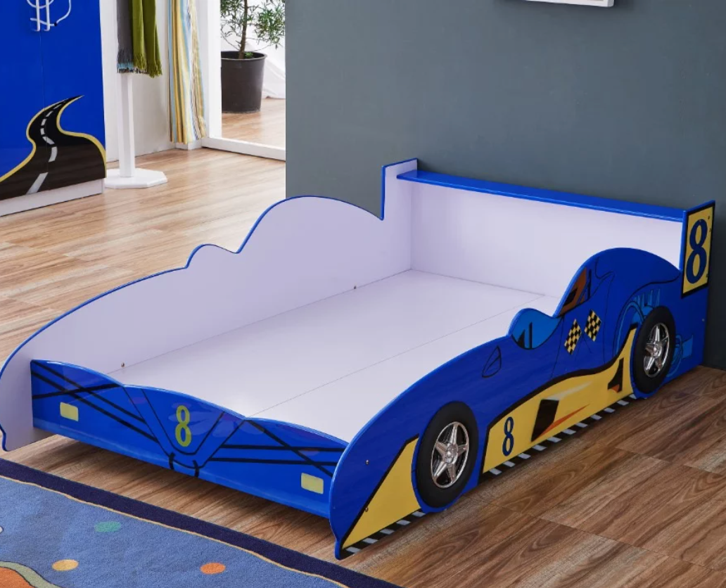 Toddler Motors Bed F8