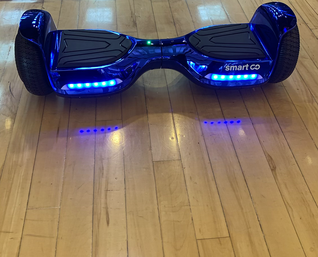 LED LIGHT HoverBoard with Bluetooth