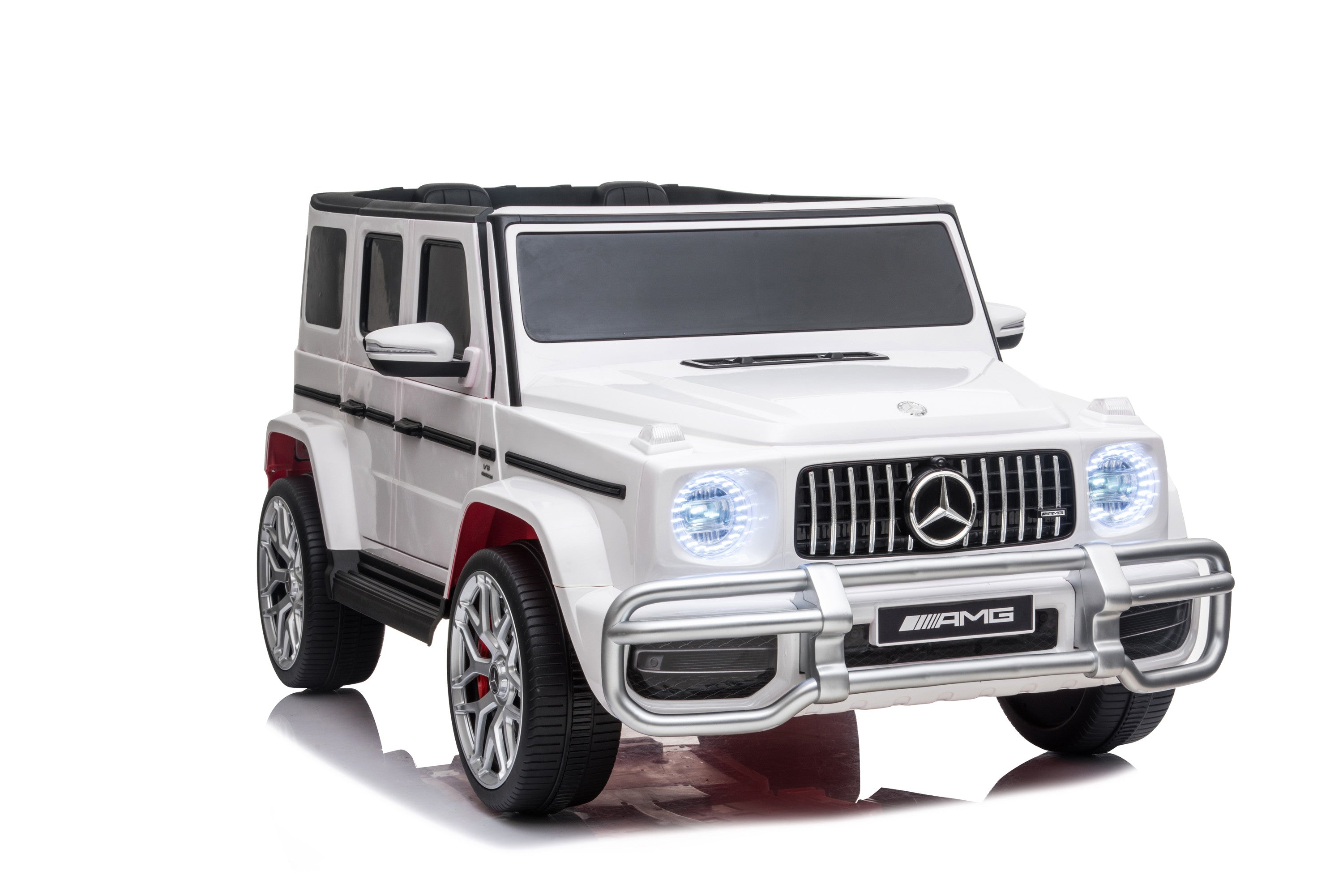 Toddler Motors Licensed Mercedes Benz G63 AMG with 2 seater