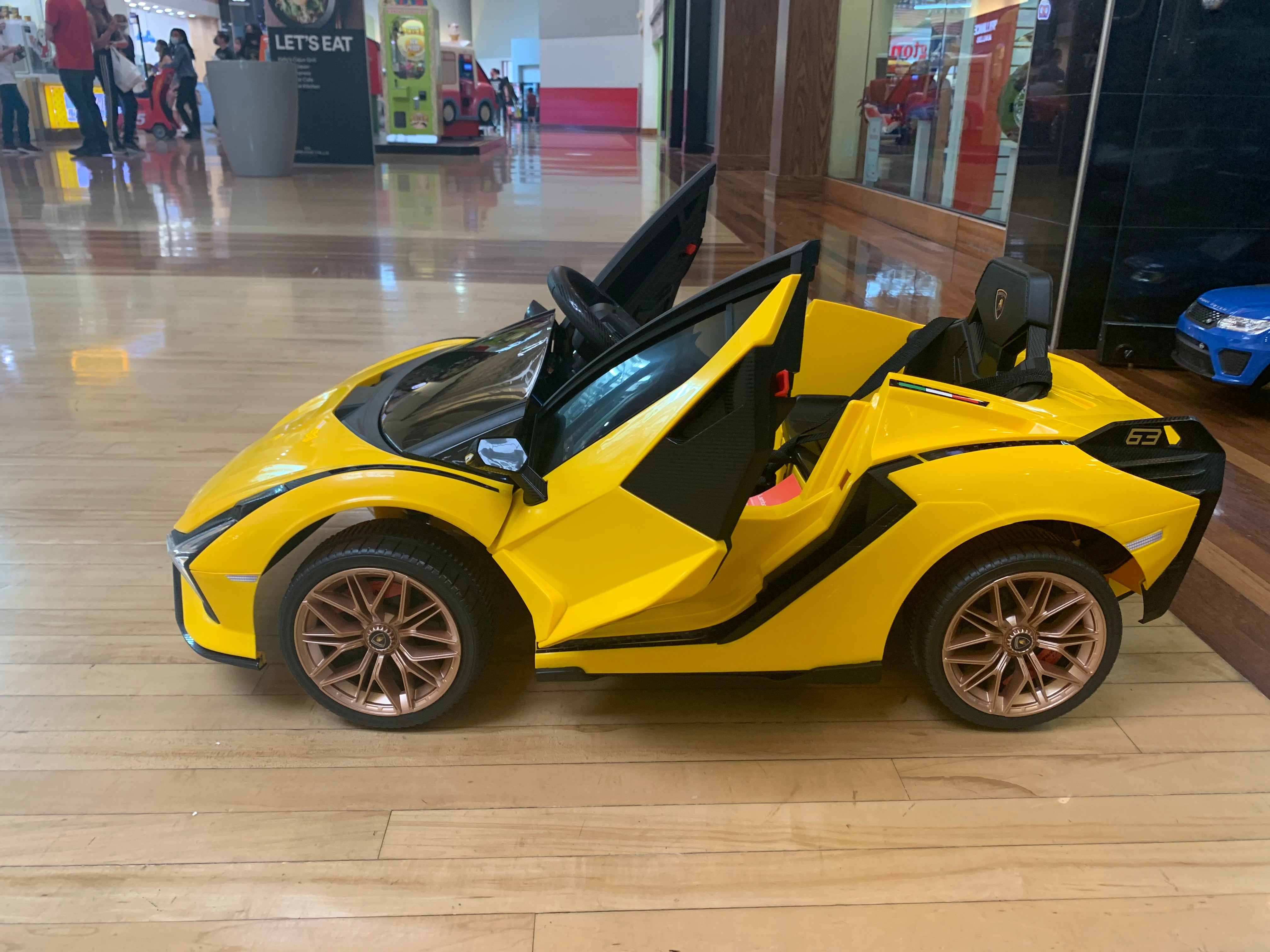 Toddler Motors Licensed Lamborghini Sian