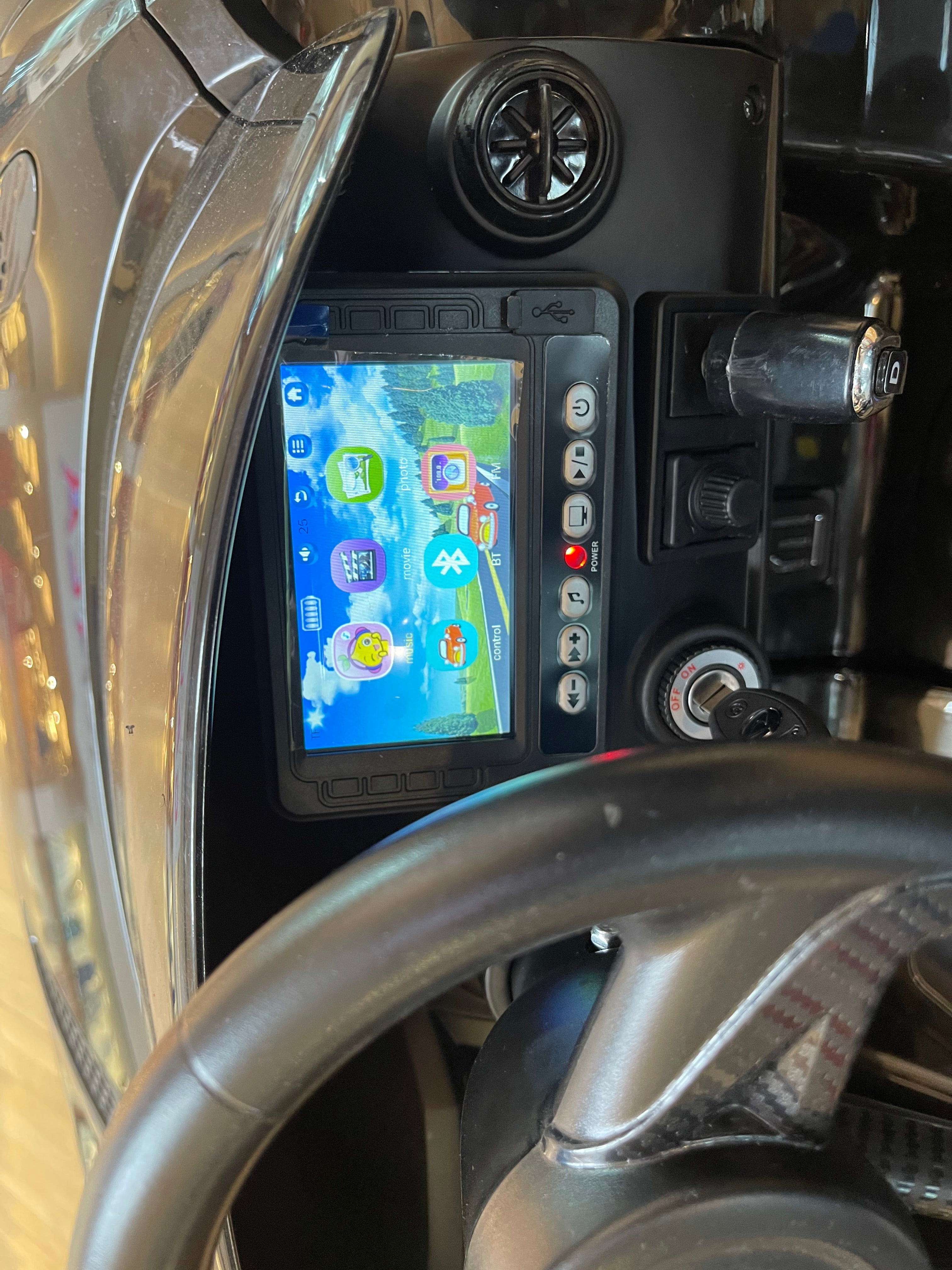 Toddler Motors McLaren 720s with Touchscreen