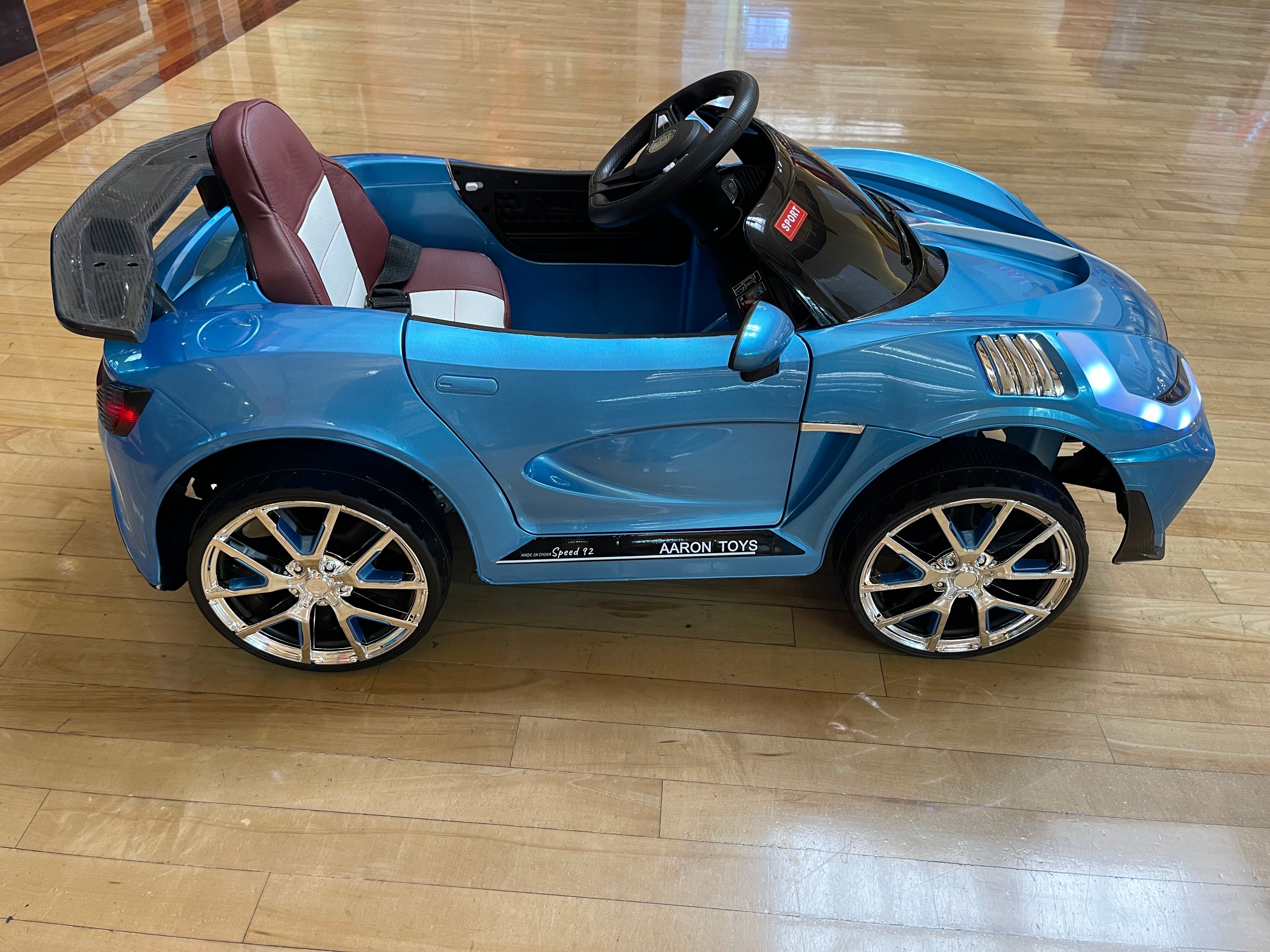 Toddler Motors Non-Licensed Bugatti Divo 12V