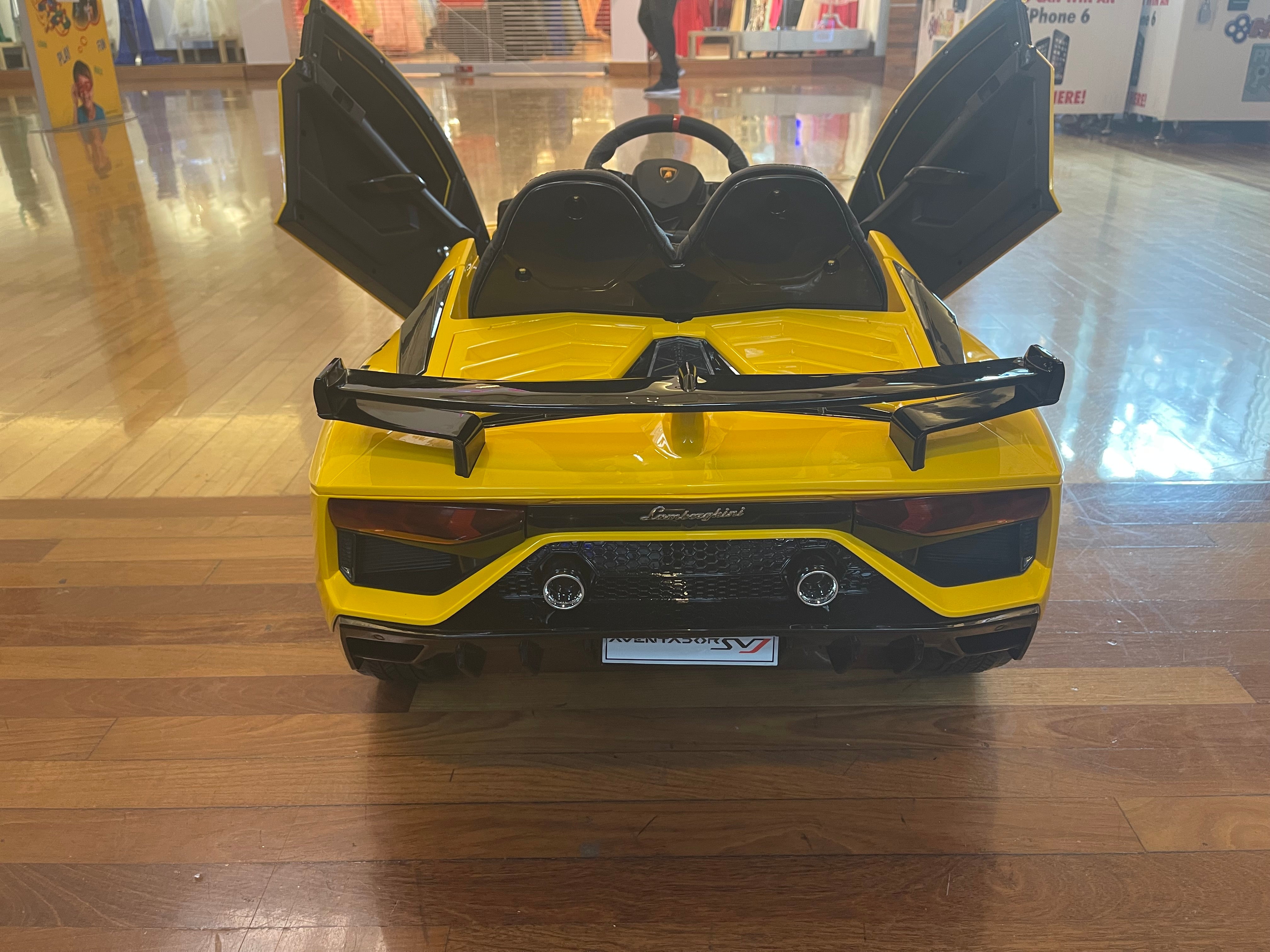Toddler Motors Ride-On Sport Licensed Lamborghini SVJ