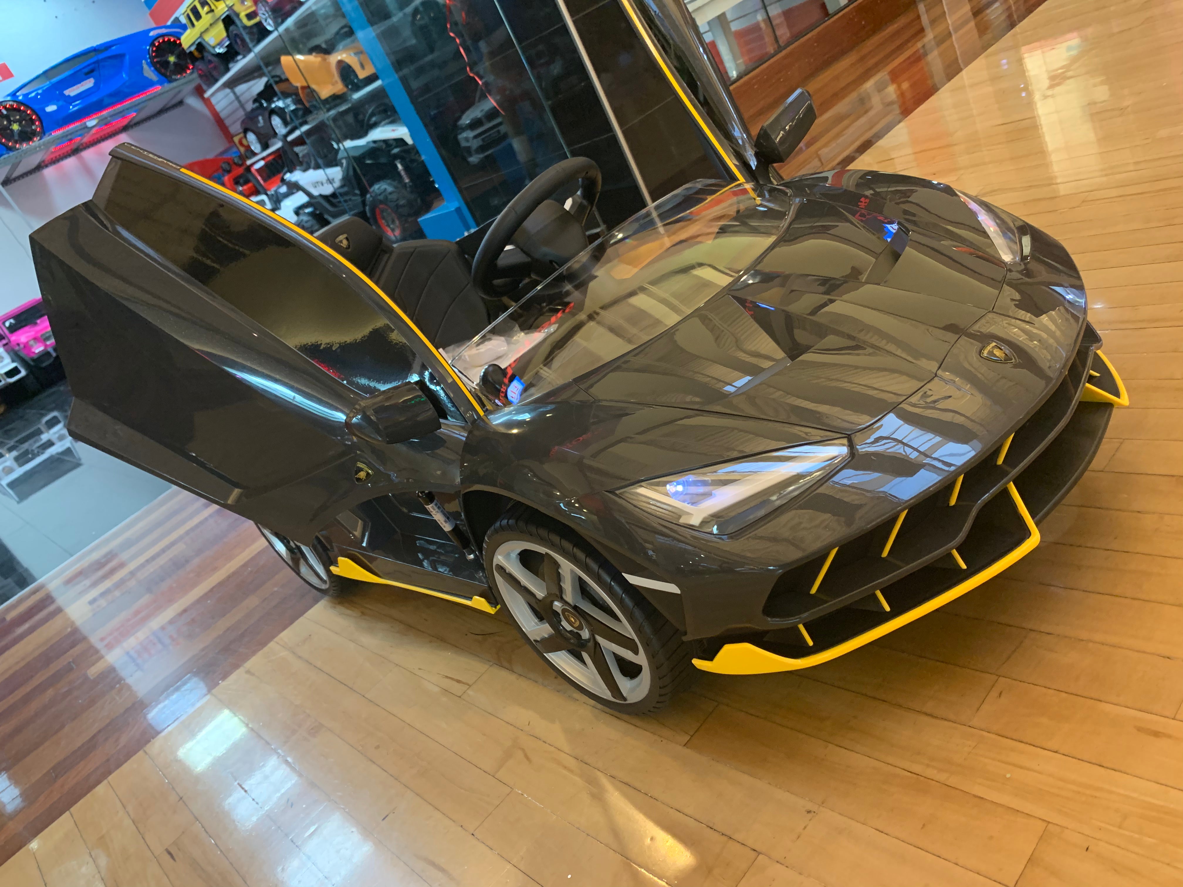 Licensed Toddler Motors Lamborghini Centenario with A/C