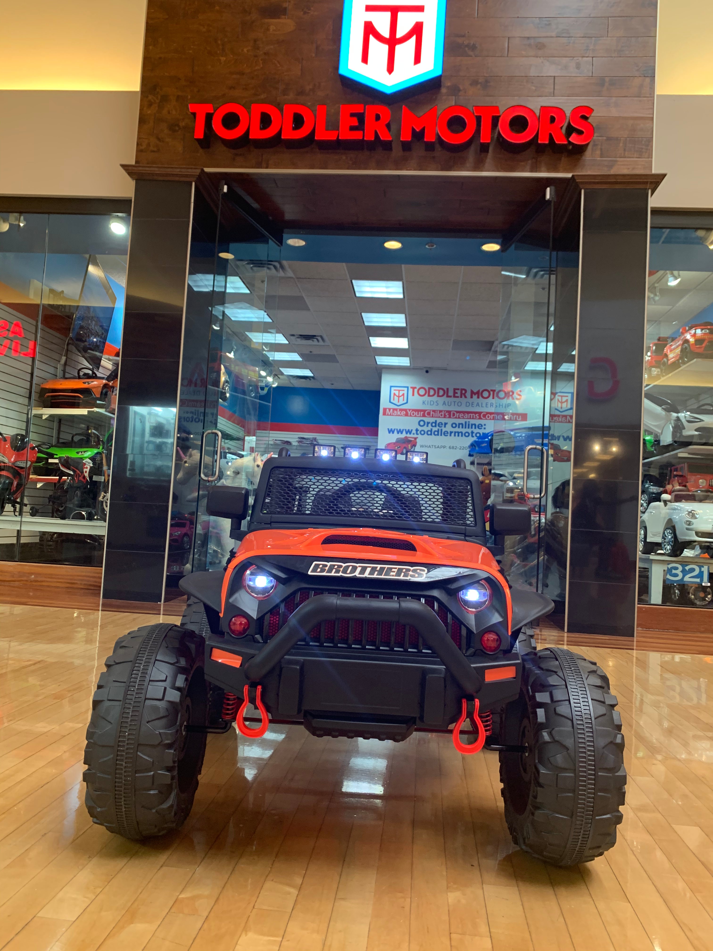 Toddler Motors 2021 Jeep Wrangler Brothers 24V