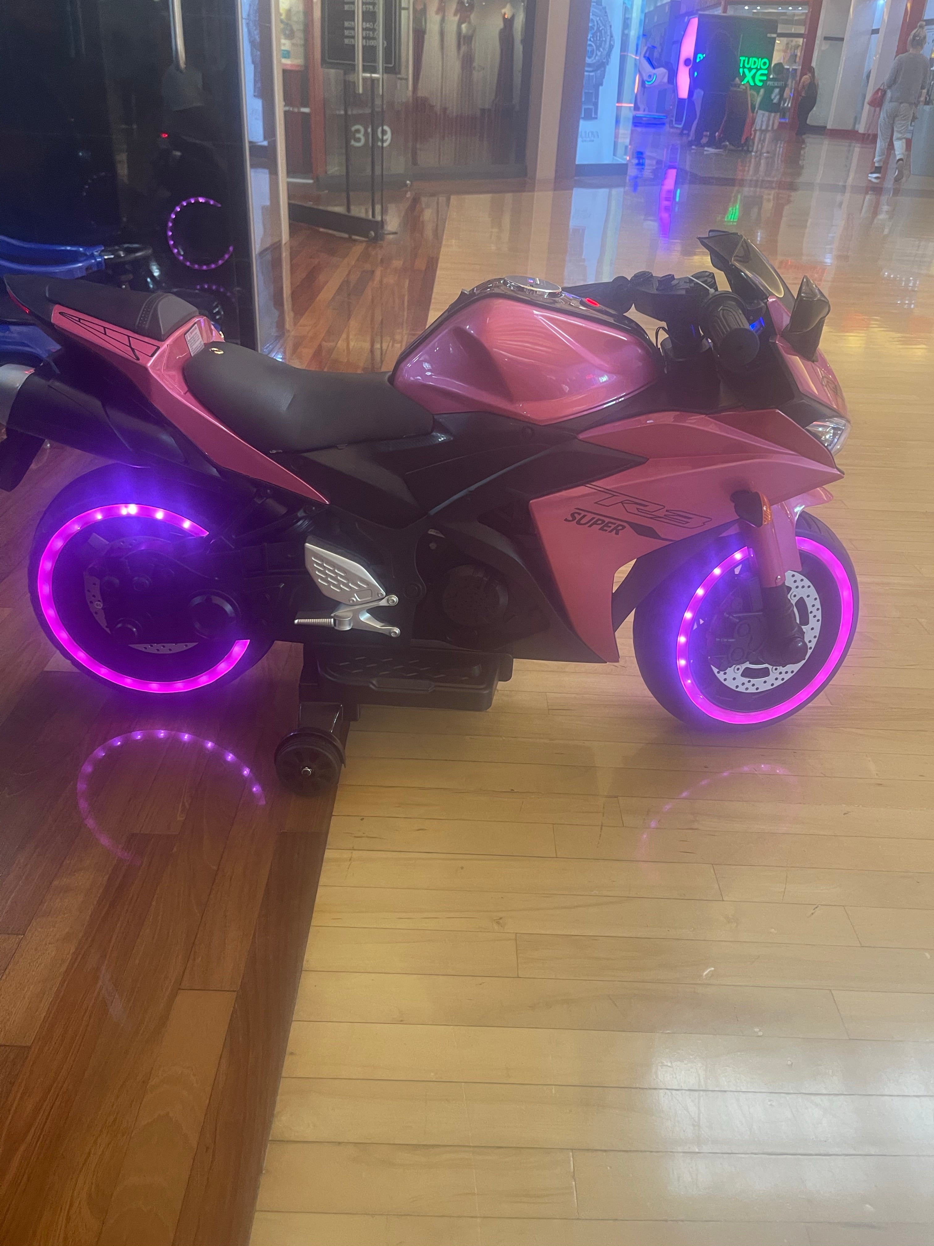 Toddler Motors LED light bike 12V