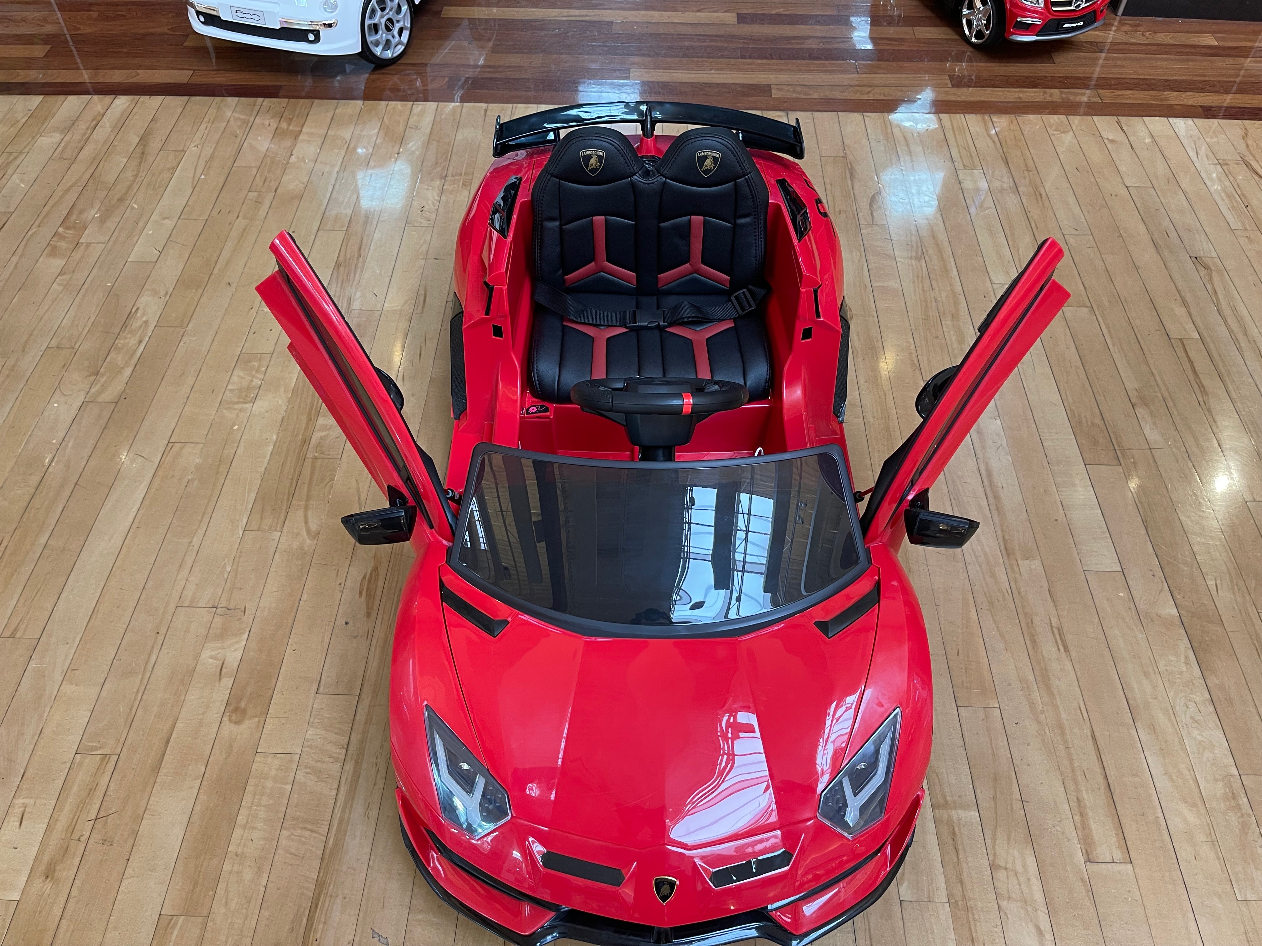 Toddler Motors Ride-On Sport Licensed Lamborghini SVJ