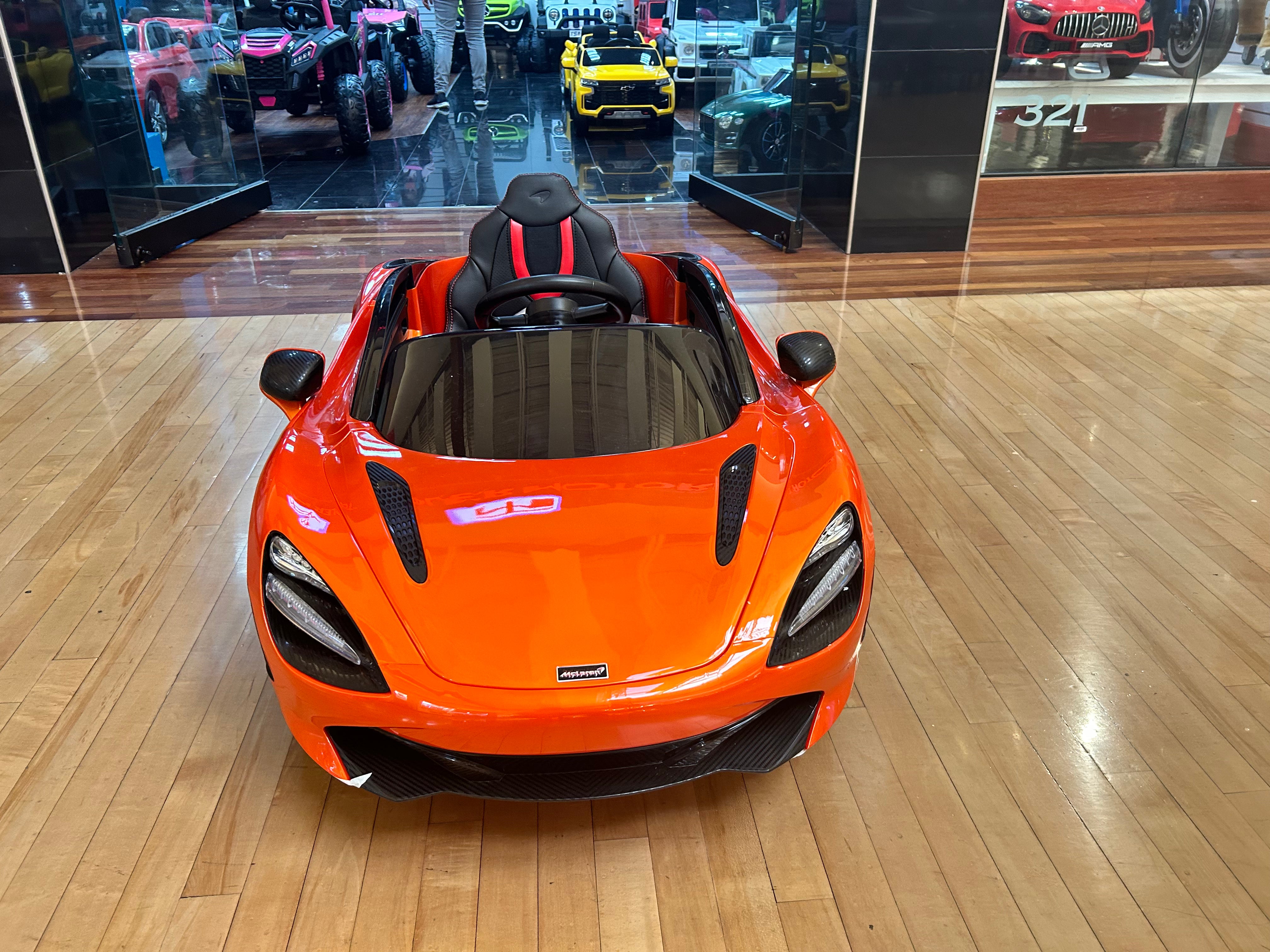 Toddler Motors McLaren 720s with Touchscreen