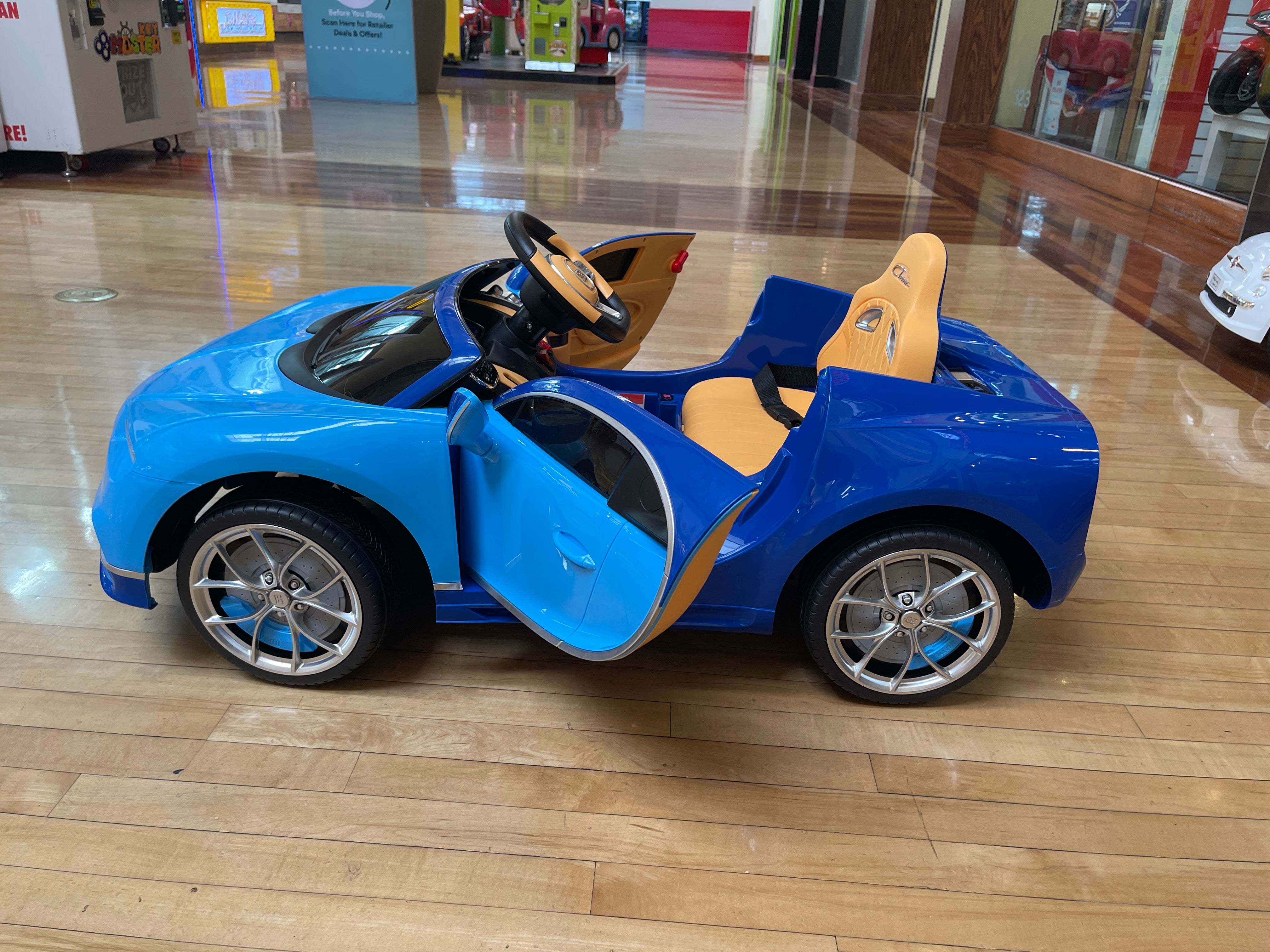 Toddler Motors Licensed Bugatti Chiron
