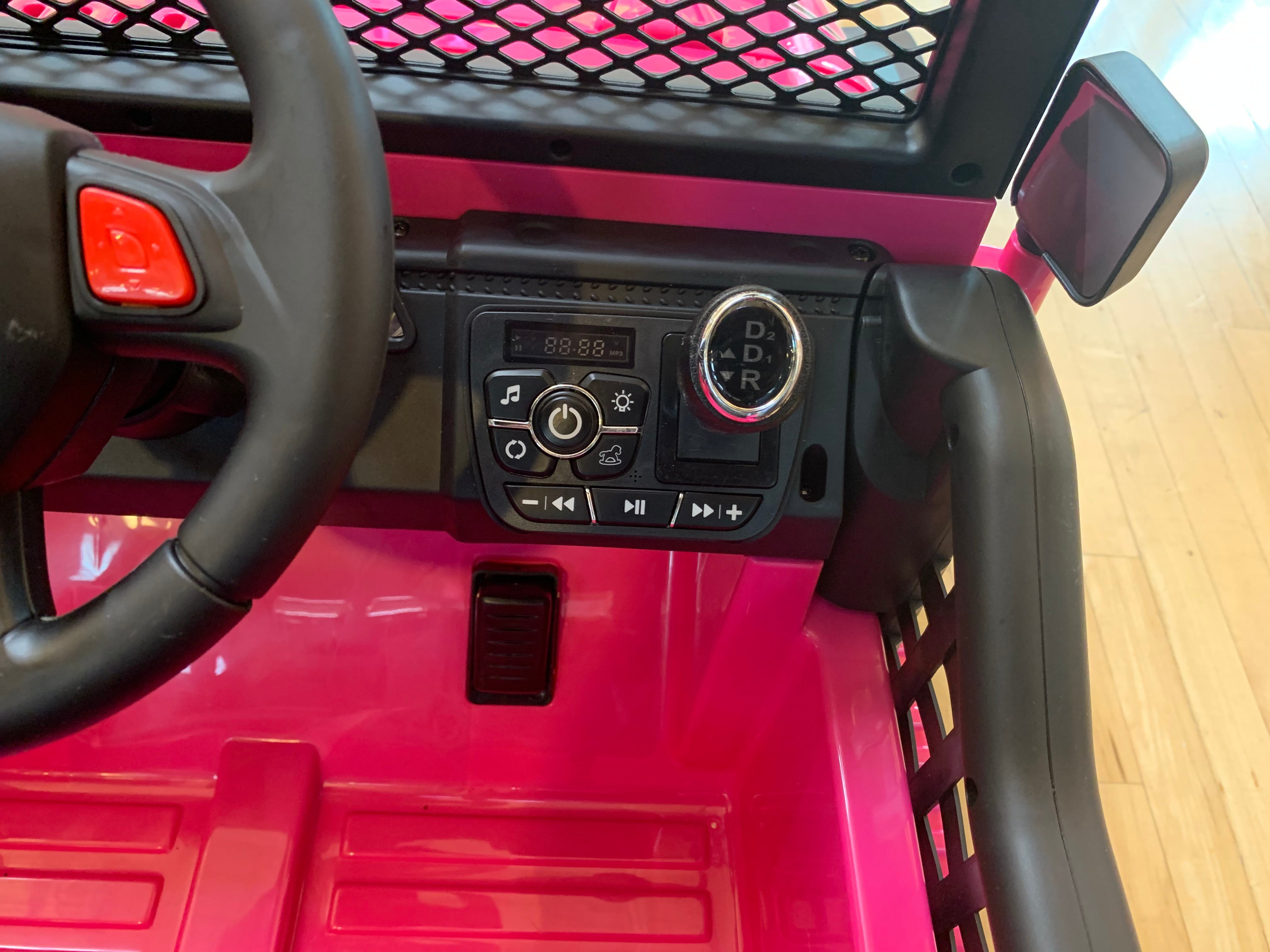 Toddler Motors Jeep Wrangler 12V